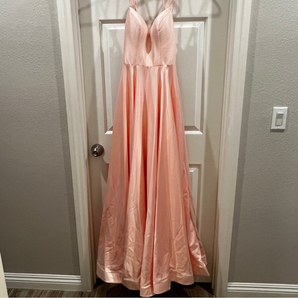 PromGirl PG NWT Blush formal dress size 4